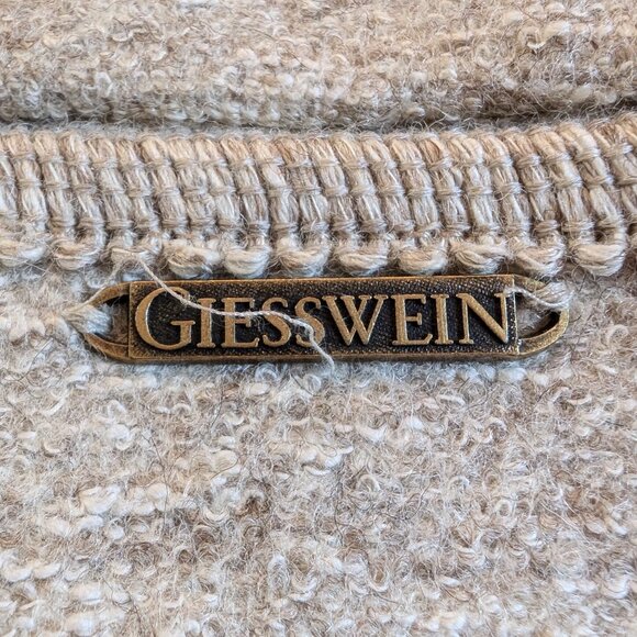 GIESSWEIN Austria cardigan Sz 38 EU 100% WOOL WOODEN BUTTONS TRULY STUNNING WOW - Picture 9 of 14